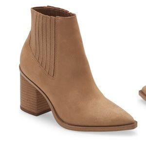 Steve Madden Catreena Bootie Tan